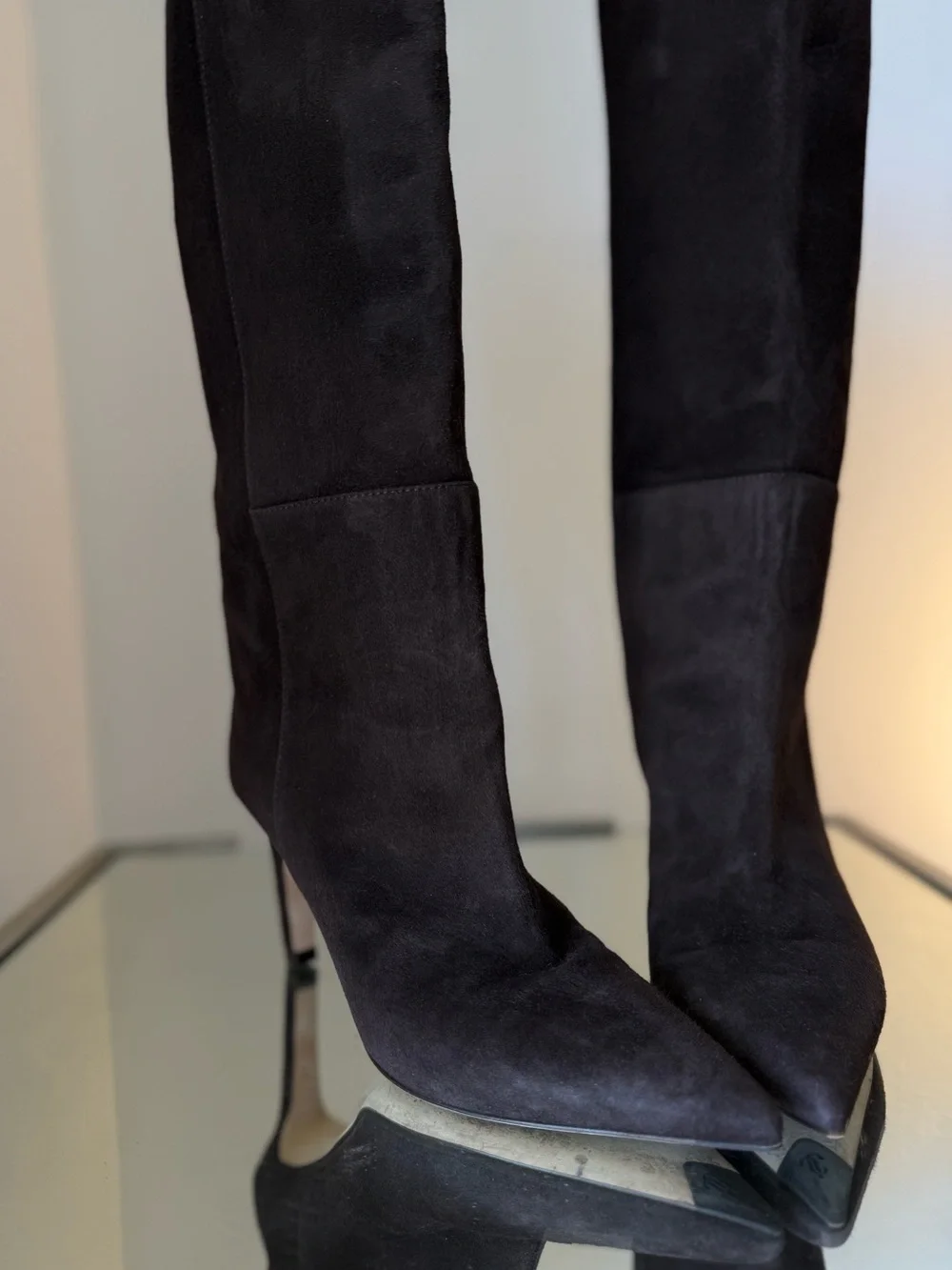 Jimmy Choo boots are